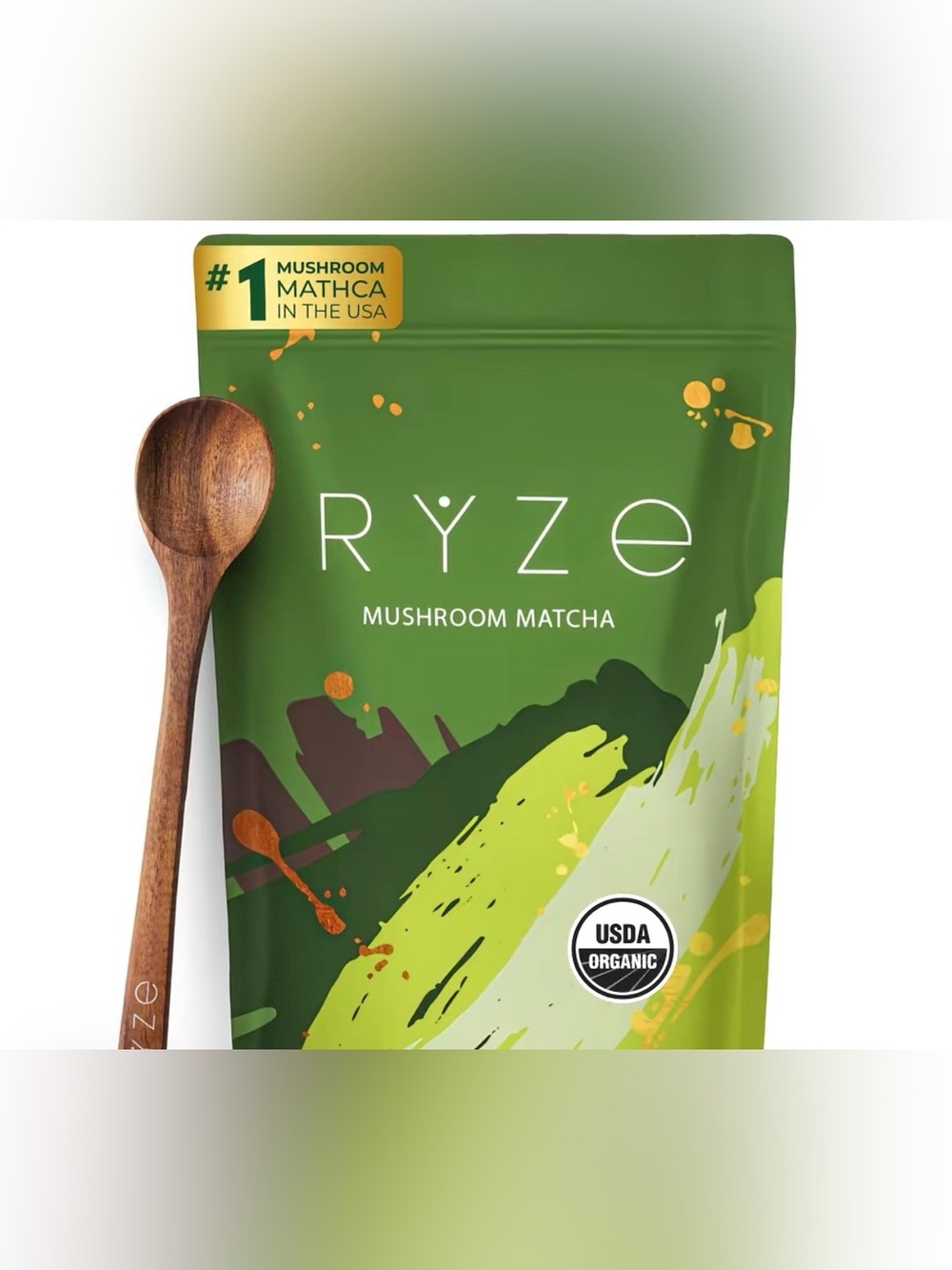 Mushroom Matcha Organic Powder
